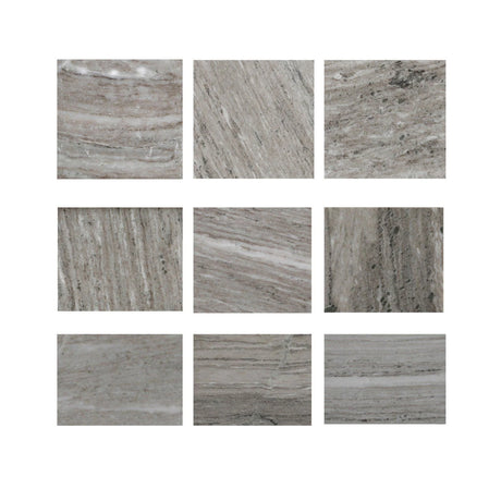 Esstisch Brodman aus Morchana-Marmor in weiß, 200x100x74,5 cm von Richmond Interiors – Bild 5