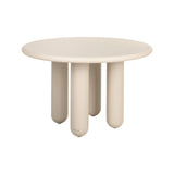 Esstisch Calma in beige, 120x120x75 cm von Richmond Interiors – Produktbild 1