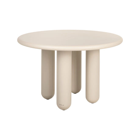 Esstisch Calma in beige, 120x120x75 cm von Richmond Interiors – Produktbild 1