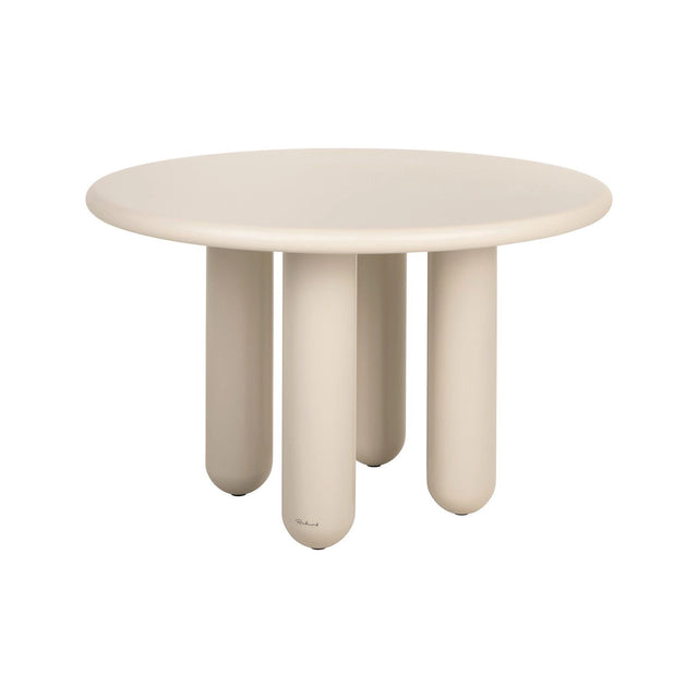 Esstisch Calma in beige, 120x120x75 cm von Richmond Interiors – Produktbild 1