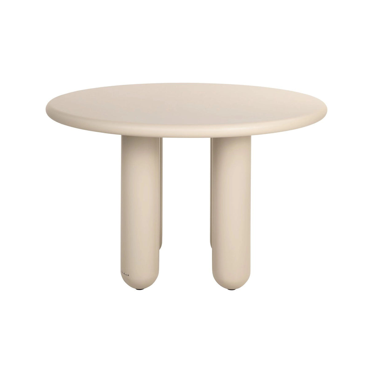 Esstisch Calma in beige, 120x120x75 cm von Richmond Interiors – Produktbild 2