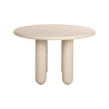 Esstisch Calma in beige, 120x120x75 cm von Richmond Interiors – Produktbild 2