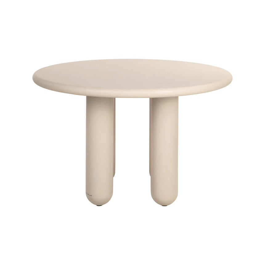 Esstisch Calma in beige, 120x120x75 cm von Richmond Interiors – Produktbild 2