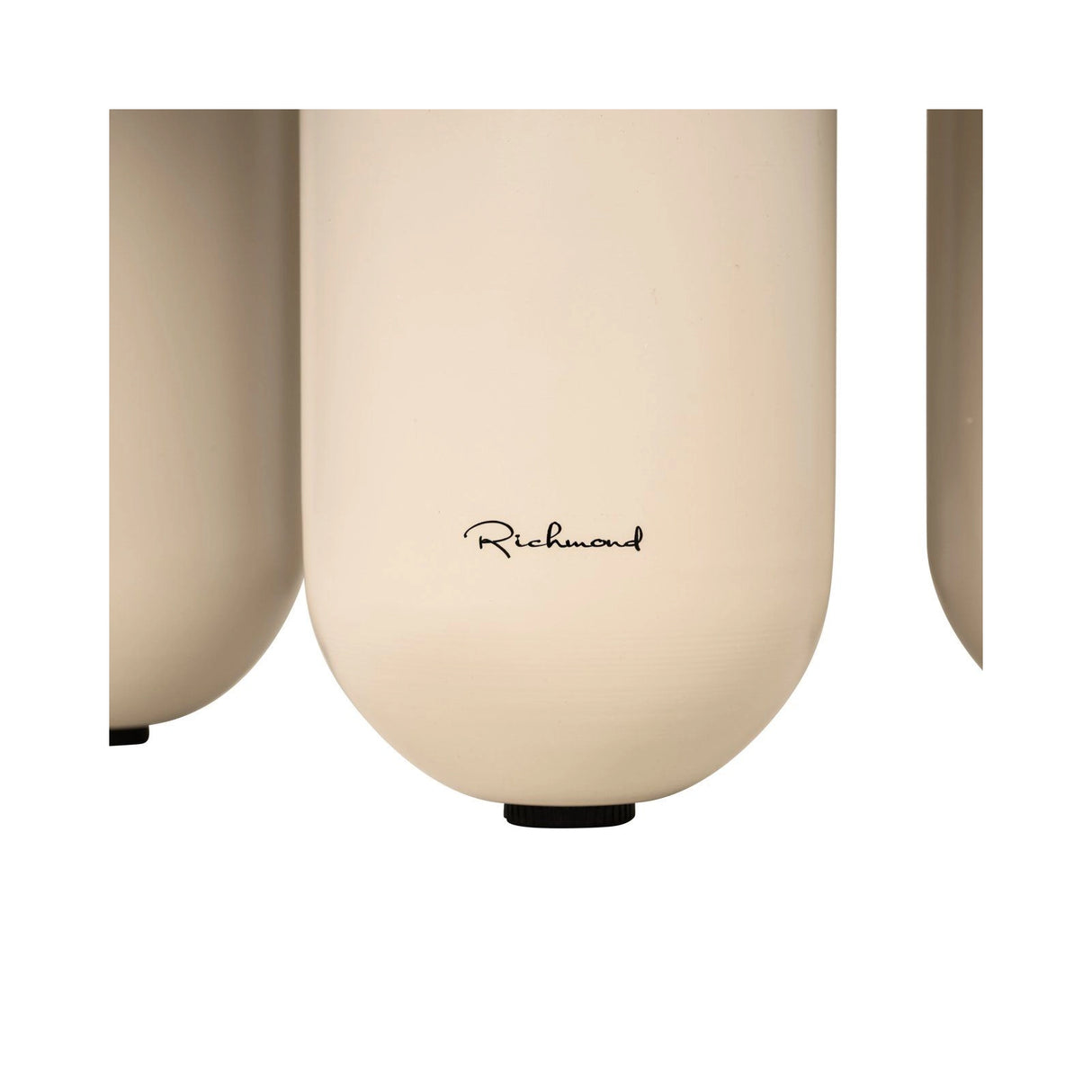 Esstisch Calma in beige, 120x120x75 cm von Richmond Interiors – Produktbild 3