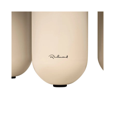 Esstisch Calma in beige, 120x120x75 cm von Richmond Interiors – Produktbild 3