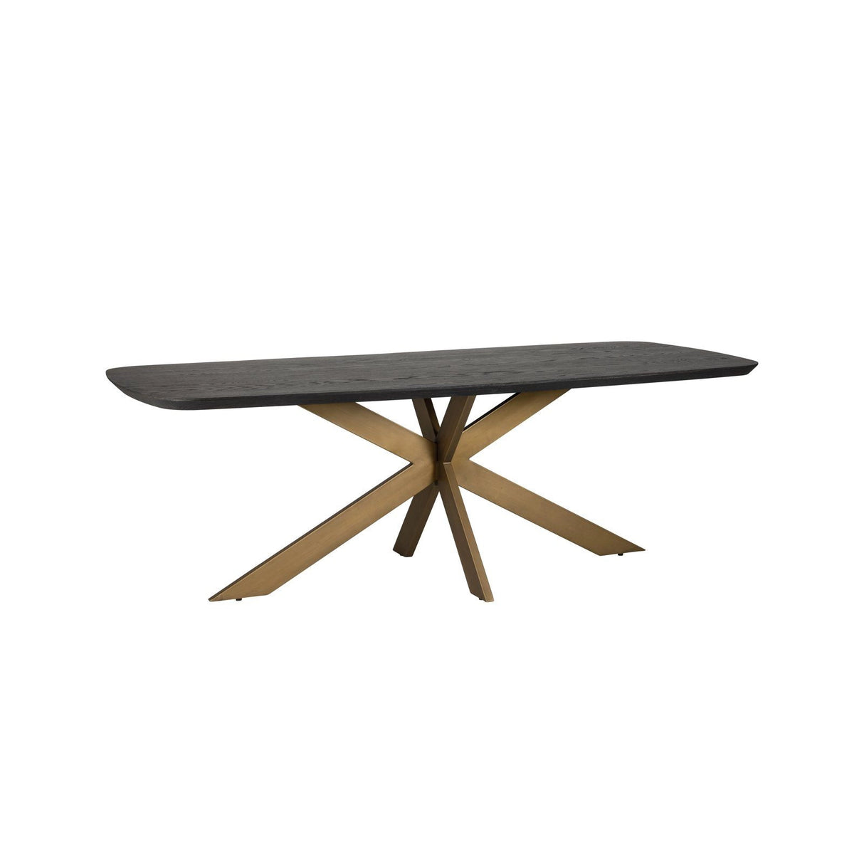 Esstisch Cambon aus Eichenfurnier in dark coffee (danish oval), 230x100x76 cm von Richmond Interiors – Produktbild 2