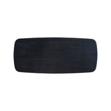 Esstisch Cambon aus Eichenfurnier in dark coffee (danish oval), 230x100x76 cm von Richmond Interiors – Produktbild 4