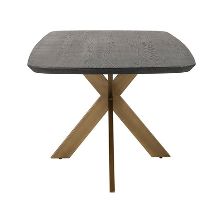 Esstisch Cambon aus Eichenfurnier in dark coffee (danish oval), 280x110x76 cm von Richmond Interiors – Produktbild 2