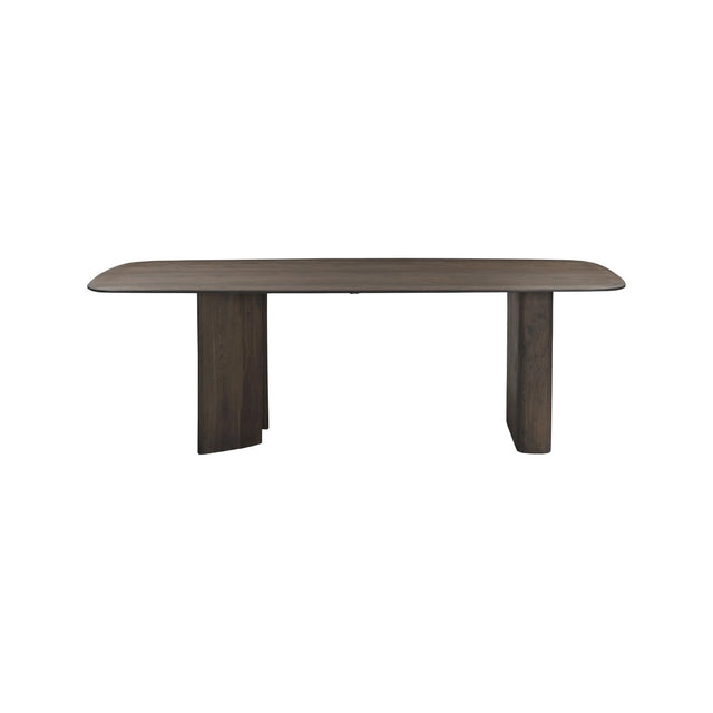 Esstisch Castello aus Eichenholz in rauchanthrazit, 230x100x76 cm von Richmond Interiors – Bild 5