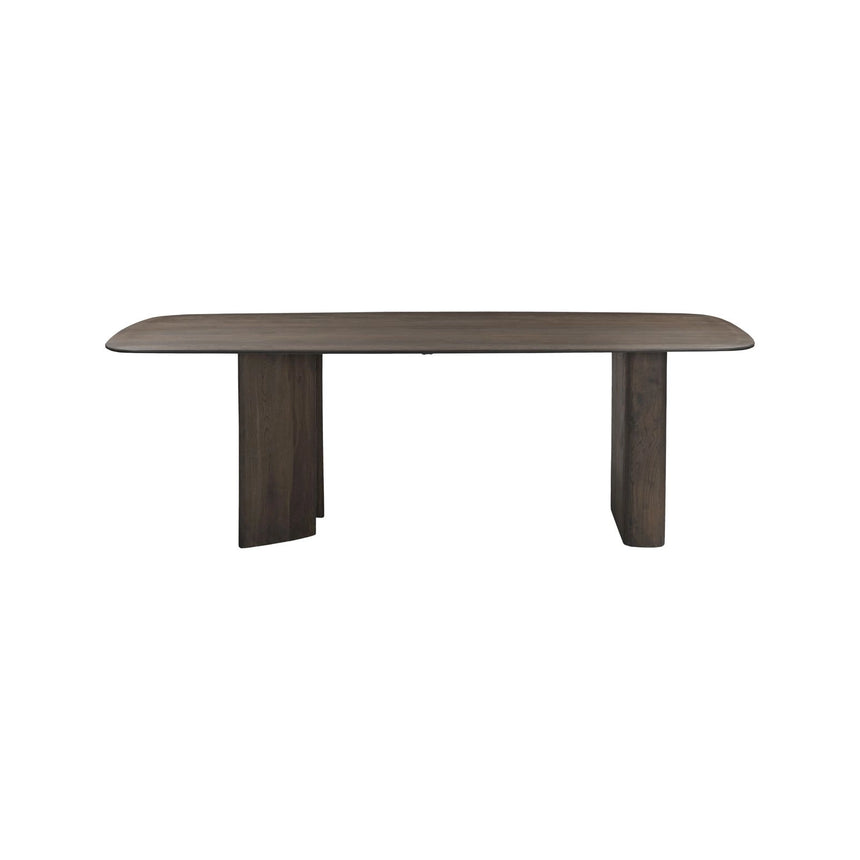 Esstisch Castello aus Eichenholz in rauchanthrazit, 230x100x76 cm von Richmond Interiors – Bild 5