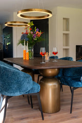 Esstisch Cavo aus Akazienholz in braun, 230x100x78 cm von Richmond Interiors – Produktbild 10