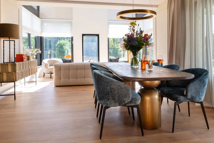 Esstisch Cavo aus Akazienholz in braun, 230x100x78 cm von Richmond Interiors – Produktbild 11
