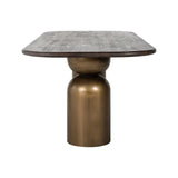 Esstisch Cavo aus Akazienholz in braun, 230x100x78 cm von Richmond Interiors – Produktbild 3