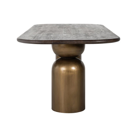 Esstisch Cavo aus Akazienholz in braun, 230x100x78 cm von Richmond Interiors – Produktbild 3