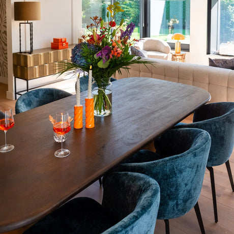 Esstisch Cavo aus Akazienholz in braun, 230x100x78 cm von Richmond Interiors – Produktbild 8