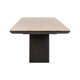 Esstisch Claremont aus Travertin und Eichenfurnier in beige, 230x100x76 cm von Richmond Interiors – Bild 3