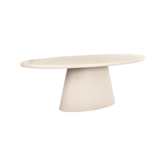 Esstisch Clayton in beige, 220x115x76 cm von Richmond Interiors – Produktbild 1