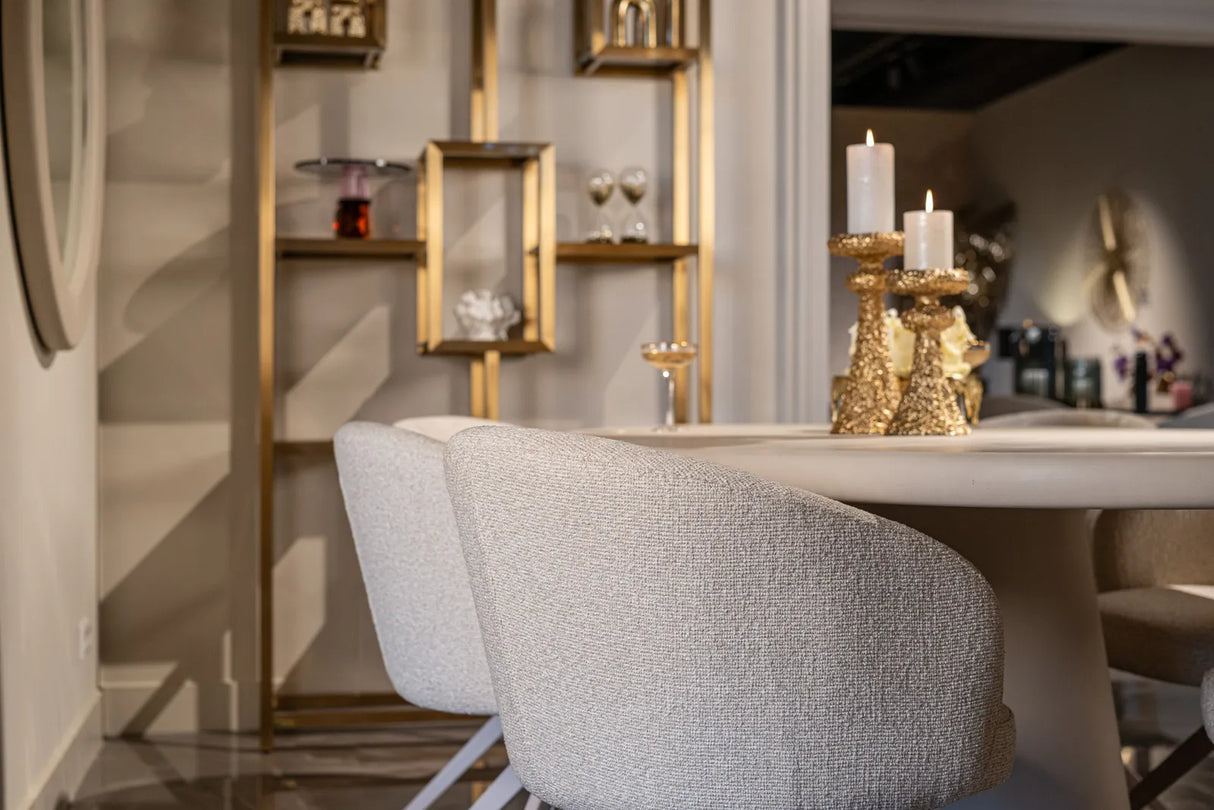 Esstisch Clayton in beige, 220x115x76 cm von Richmond Interiors – Produktbild 11