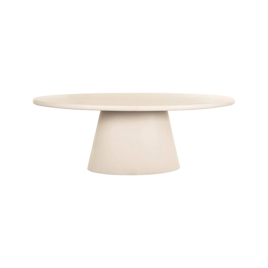 Esstisch Clayton in beige, 220x115x76 cm von Richmond Interiors – Produktbild 2
