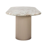 Esstisch Coronel aus Toronto-Marmor in Blush beige, 240x100x76 cm von Richmond Interiors – Bild 2