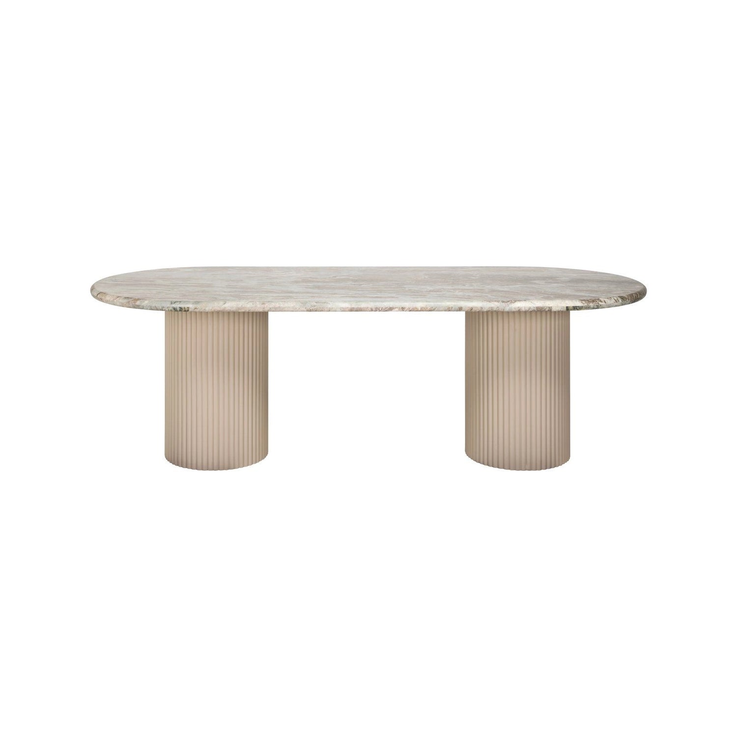 Esstisch Coronel aus Toronto-Marmor in Blush beige, 240x100x76 cm von Richmond Interiors – Bild 3