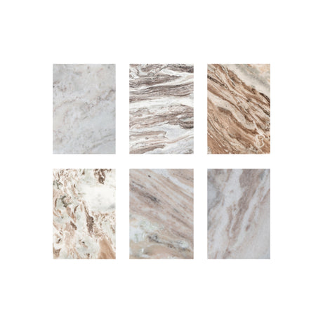 Esstisch Coronel aus Toronto-Marmor in Blush beige, 240x100x76 cm von Richmond Interiors – Bild 6