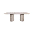 Esstisch Denizly aus Guangxi-Marmor in grau, 225x100x76 cm von Richmond Interiors – Bild 2