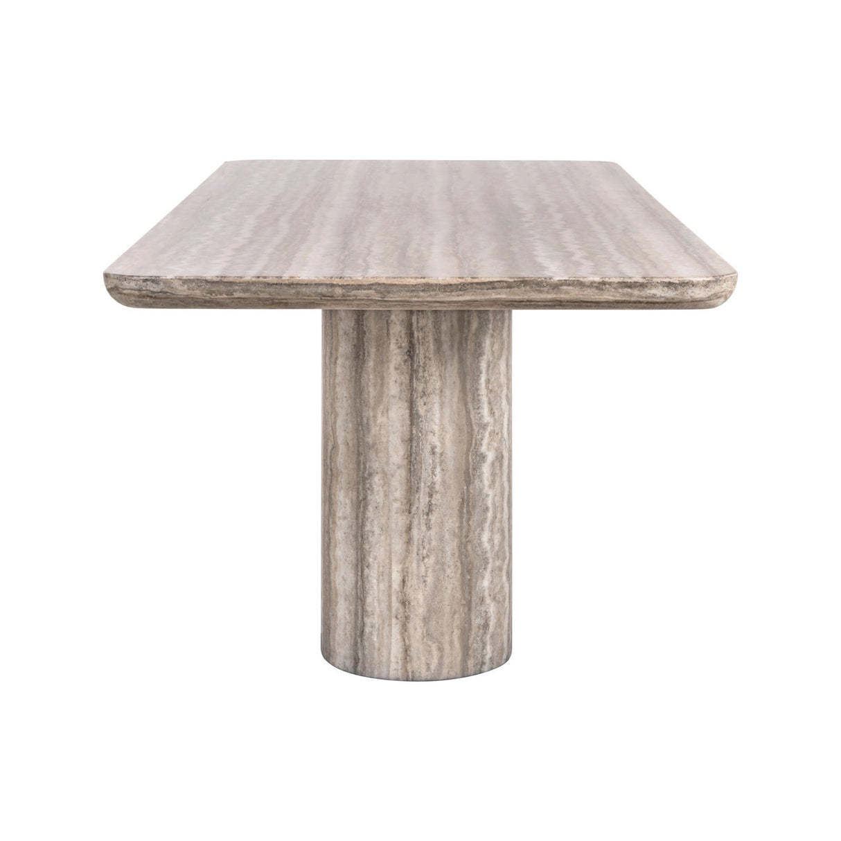 Esstisch Denizly aus Guangxi-Marmor in grau, 225x100x76 cm von Richmond Interiors – Bild 3