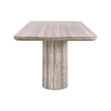 Esstisch Denizly aus Guangxi-Marmor in grau, 225x100x76 cm von Richmond Interiors – Bild 3