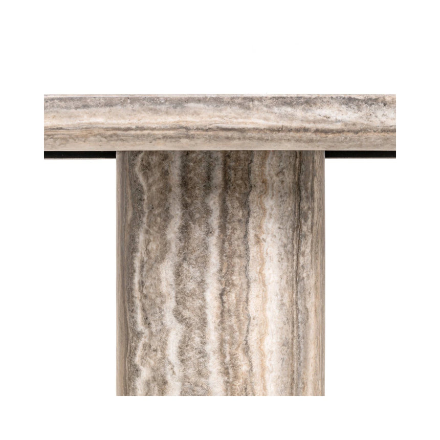 Esstisch Denizly aus Guangxi-Marmor in grau, 225x100x76 cm von Richmond Interiors – Bild 5