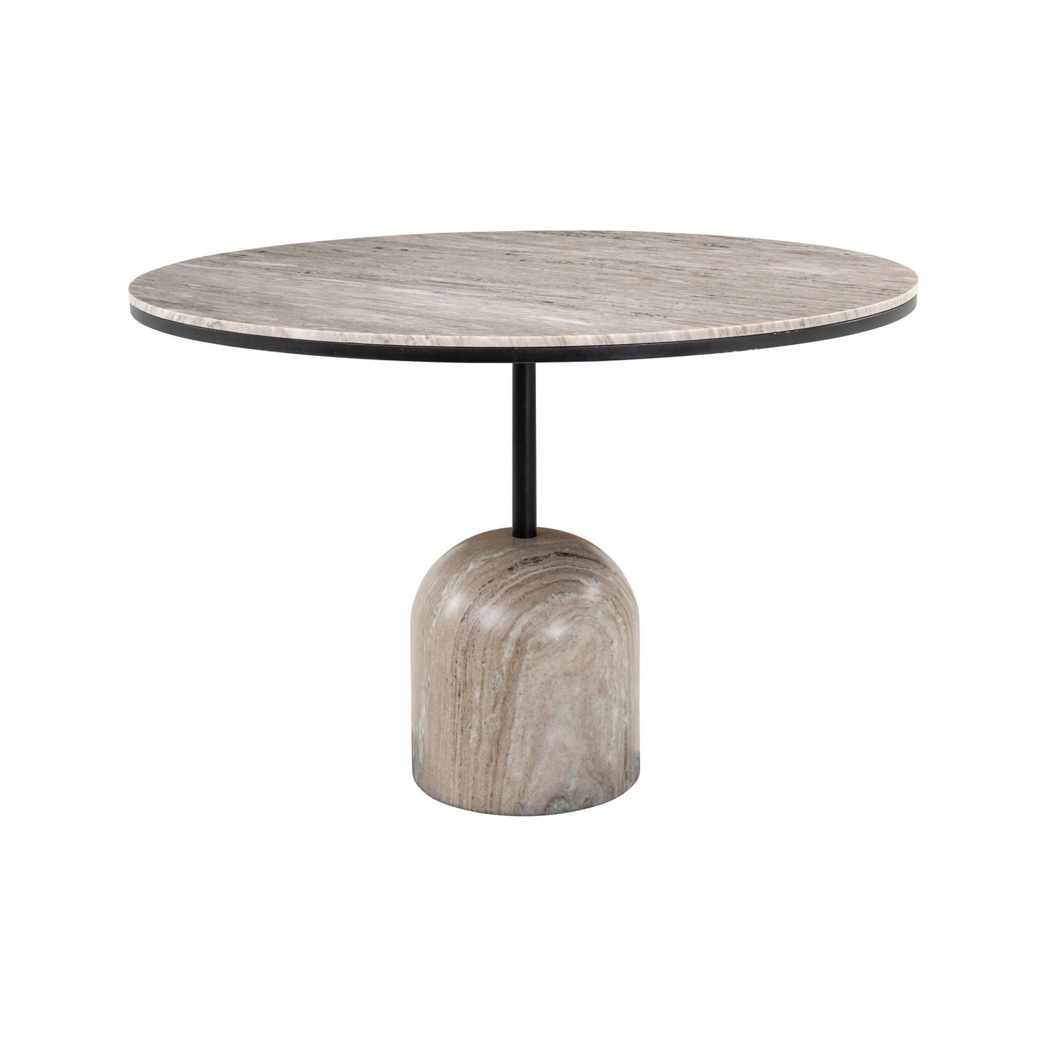 Esstisch Duncan aus Morchana-Marmor sandfarbend, 120x120x76 cm von Richmond Interiors – Bild 1