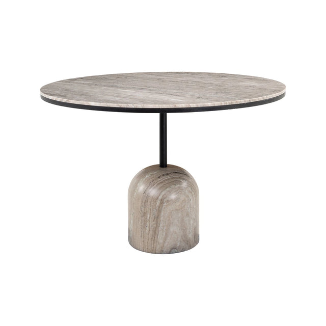 Esstisch Duncan aus Morchana-Marmor sandfarbend, 120x120x76 cm von Richmond Interiors – Bild 1