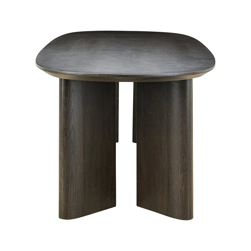 Esstisch Durban aus Eichenfurnier in braun, 220x95x76 cm von Richmond Interiors – Bild 10
