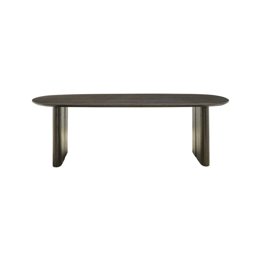 Esstisch Durban aus Eichenfurnier in braun, 220x95x76 cm von Richmond Interiors – Bild 13