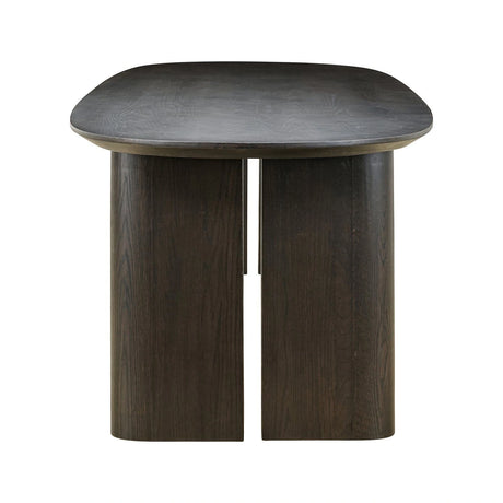 Esstisch Durban aus Eichenfurnier in braun, 220x95x76 cm von Richmond Interiors – Bild 3