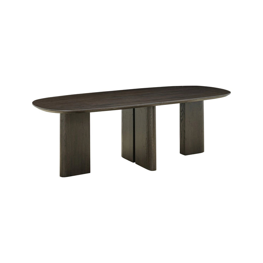 Esstisch Durban aus Eichenfurnier in braun, 220x95x76 cm von Richmond Interiors – Bild 5
