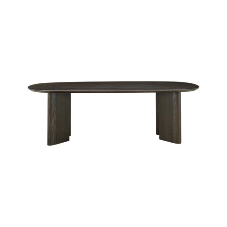 Esstisch Durban aus Eichenfurnier in braun, 220x95x76 cm von Richmond Interiors – Bild 9