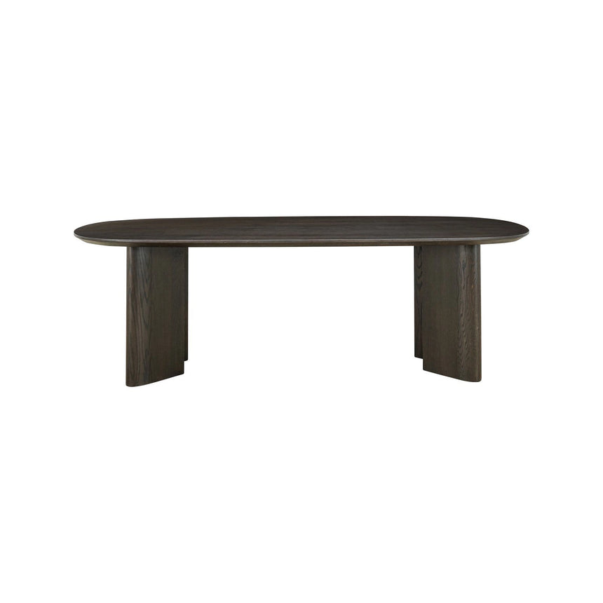 Esstisch Durban aus Eichenfurnier in braun, 220x95x76 cm von Richmond Interiors – Bild 9