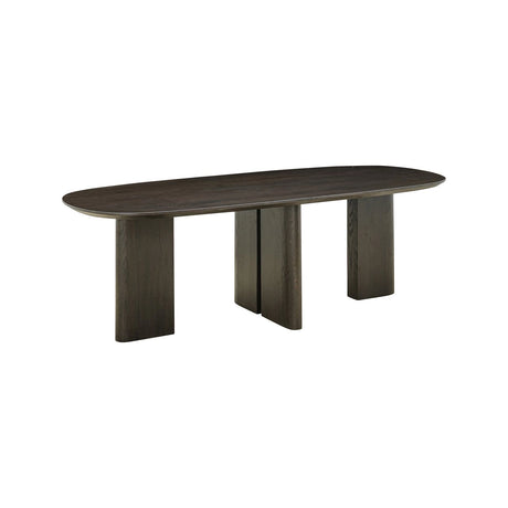 Esstisch Durban aus Eichenfurnier in braun, 250x100x76 cm von Richmond Interiors – Bild 10