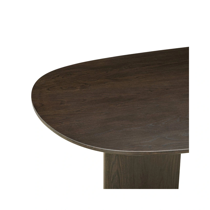Esstisch Durban aus Eichenfurnier in braun, 250x100x76 cm von Richmond Interiors – Bild 13