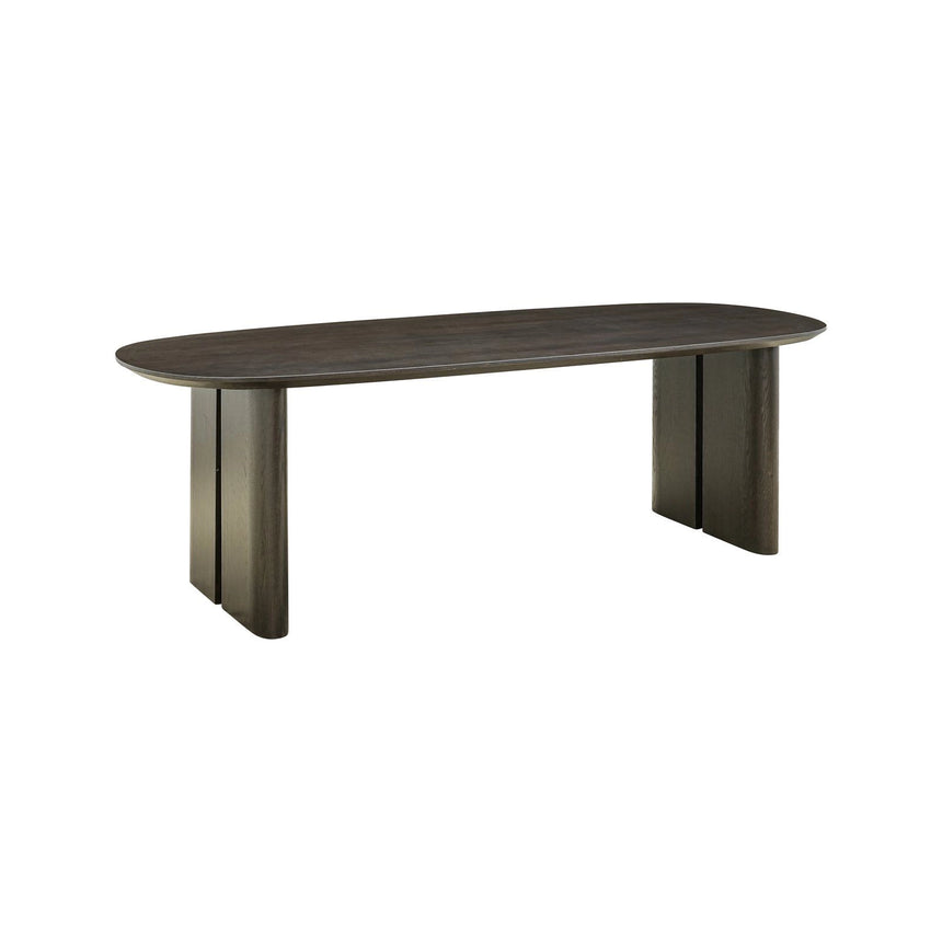 Esstisch Durban aus Eichenfurnier in braun, 300x100x76 cm von Richmond Interiors – Bild 11