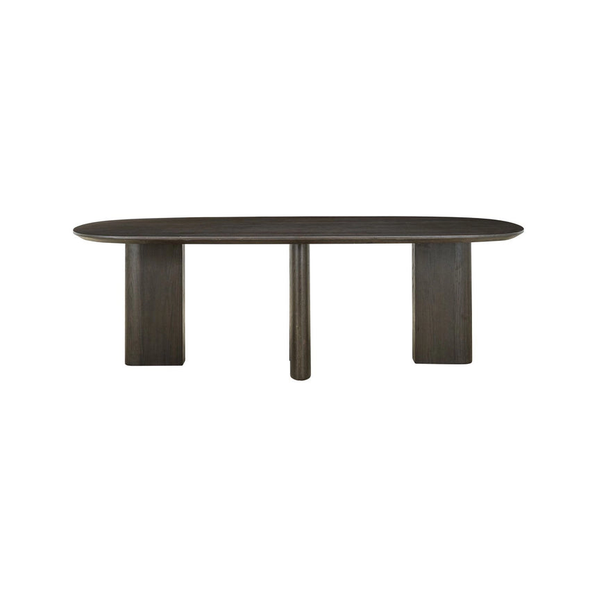 Esstisch Durban aus Eichenfurnier in braun, 300x100x76 cm von Richmond Interiors – Bild 5