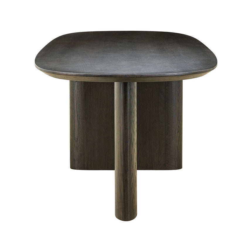 Esstisch Durban aus Eichenfurnier in braun, 300x100x76 cm von Richmond Interiors – Bild 6