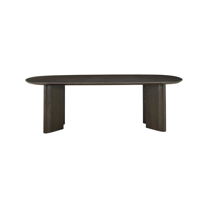 Esstisch Durban aus Eichenfurnier in braun, 300x100x76 cm von Richmond Interiors – Bild 8