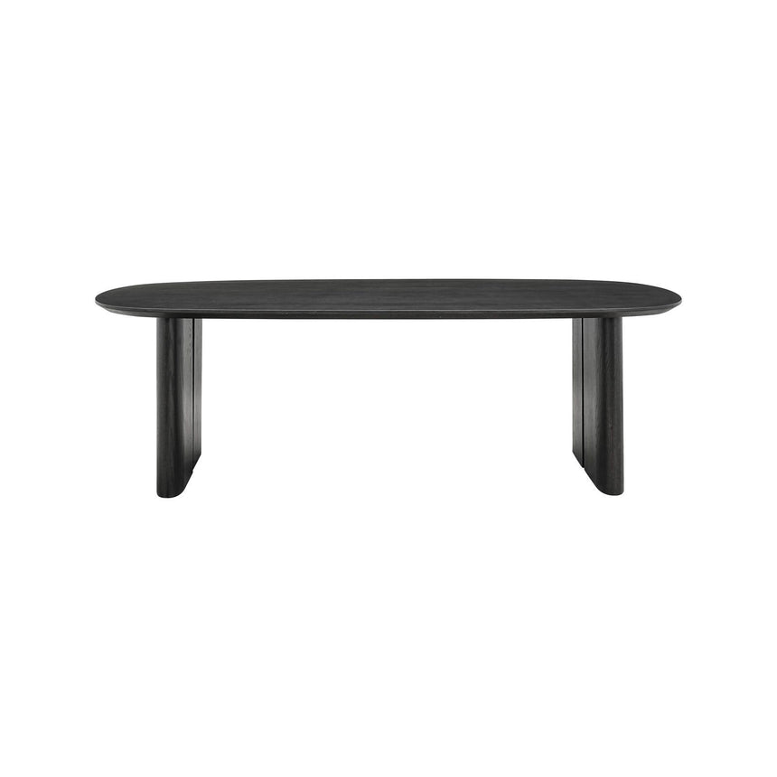 Esstisch Durban aus Eichenfurnier in dark coffee, 300x100x76 cm von Richmond Interiors – Bild 12
