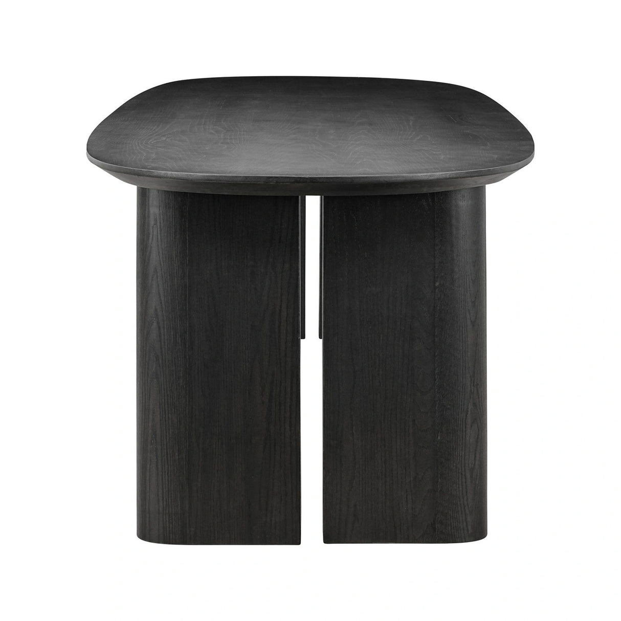 Esstisch Durban aus Eichenfurnier in dark coffee, 300x100x76 cm von Richmond Interiors – Bild 2