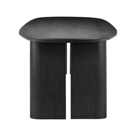 Esstisch Durban aus Eichenfurnier in dark coffee, 300x100x76 cm von Richmond Interiors – Bild 2