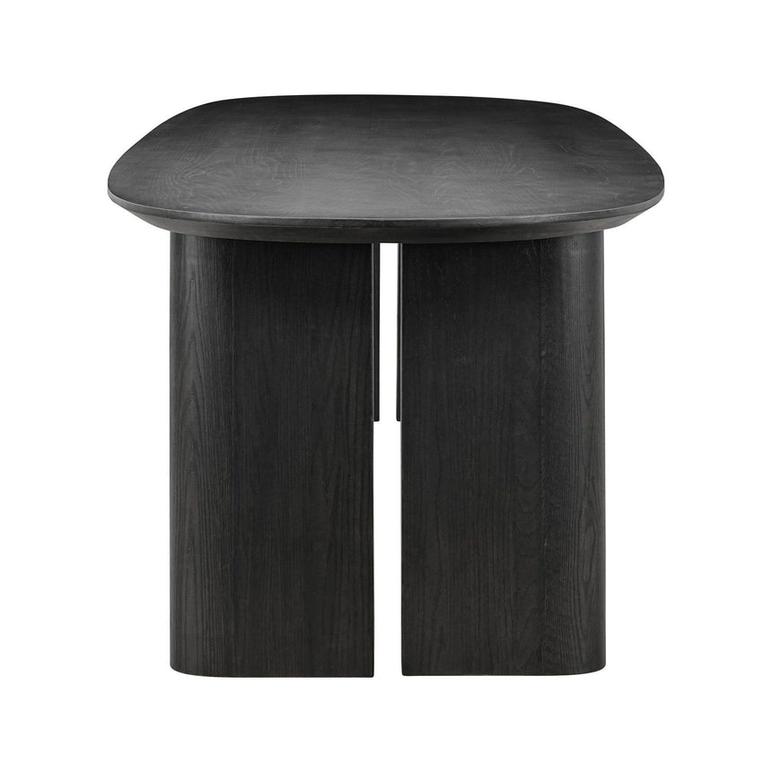 Esstisch Durban aus Eichenfurnier in dark coffee, 300x100x76 cm von Richmond Interiors – Bild 2