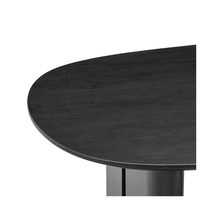 Esstisch Durban aus Eichenfurnier in dark coffee, 300x100x76 cm von Richmond Interiors – Bild 3