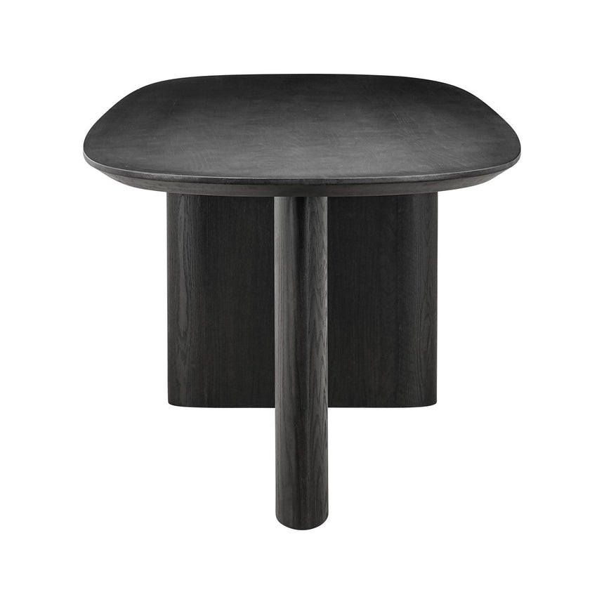 Esstisch Durban aus Eichenfurnier in dark coffee, 300x100x76 cm von Richmond Interiors – Bild 6